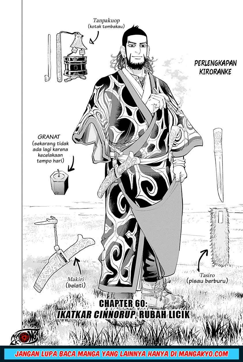 Golden Kamuy Chapter 60 Gambar 3